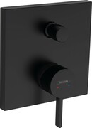 Hansgrohe Finoris bateria wannowa do montażu podtynkowego, el. zewn. czarny matowy (76415670) - możliwy odbiór Warszawa Hansgrohe
