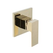 HushLab Piatto Gold Bateria prysznicowa podtynkowa Złoty błyszczący (HLPG2243) - możliwy odbiór Warszawa HushLab