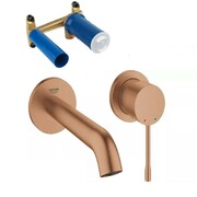 GROHE Essence kompletna bateria umywalkowa podtynkowa (M) brushed warm sunset (19408DL1+23571000) - możliwy odbiór Warszawa Grohe