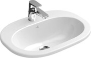 Villeroy & Boch O.novo umywalka wpuszczana w blat 560 x 405 mm Weiss Alpin CeramicPlus (416157R1) - możliwy odbiór Warszawa Villeroy & Boch