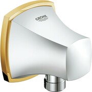 Grohe Grandera kolano przyłączeniowe chrom/zloty (27970IG0) - możliwy odbiór Warszawa Grohe