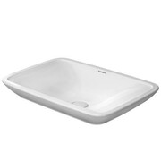 Duravit PuraVida umywalka nablatowa 70 biała WonderGliss (03697000001) - możliwy odbiór Warszawa Duravit