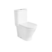 Roca gap round miska wc do kompaktu rimless 60 cm, wersja przyścienna btw, o/podwójny (A3420N7000) - możliwy odbiór Warszawa Roca