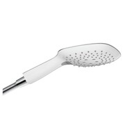 Hansgrohe Raindance Select E słuchawka prysznicowa 15cm 3jet EcoSmart 9l/min DN15 biały/chrom (26551400) - możliwy odbiór Warszawa Hansgrohe