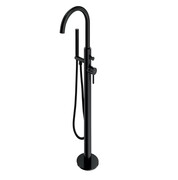 Omnires Y bateria wannowa stojąca podłogowa , czarny półmat (Y1233BL) - możliwy odbiór Warszawa Omnires