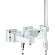 Grohe Eurocube bateria wannowa set chrom (23141000) - możliwy odbiór Warszawa Grohe