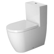 Duravit ME by Starck Miska WC stojąca lejowa bez spłuczki 65x37, HygieneGlaze, biała (2170092000) - możliwy odbiór Warszawa Duravit
