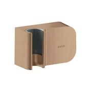 Axor One Uchwyt prysznicowy punktowy porter czerwone złoto szczotkowane (45723310) - możliwy odbiór Warszawa Axor
