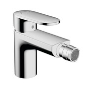Hansgrohe Vernis Shape bateria bidetowa jednouchwytowa z zestawem odpływowym chrom (71219000) - możliwy odbiór Warszawa Hansgrohe