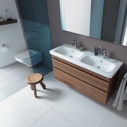 Duravit DuraStyle Umywalka meblowa podwójna 130x48 cm WonderGliss biały (23381300001) - możliwy odbiór Warszawa Duravit