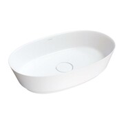 Omnires Neo Umywalka nablatowa owalna Marble+ 60x36 cm biały mat (NEOUNBM) - możliwy odbiór Warszawa Omnires