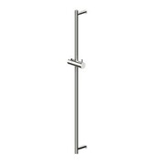 Zucchetti Drążek prysznicowy z regulowanym uchwytem 80 cm metal black szczotkowany (Z95201.C51) - możliwy odbiór Warszawa Zucchetti
