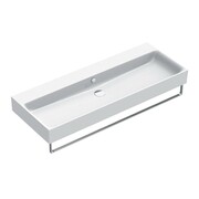 Catalano New Premium Umywalka podwójna prostokątna wisząca/nablatowa 120x47 cm CataGlaze biały (112VPN00) - możliwy odbiór Warszawa Catalano