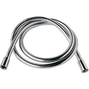 Tres wąż prysznicowy 75 cm średnica 14,5 mm z końcówkami przeciwskrętnymi satynowy (913460910) - możliwy odbiór Warszawa Tres