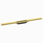 Hansgrohe RainDrain Flex element zewnętrzny Odpływ liniowy 80 cm złoty optyczny polerowany (56044990) - możliwy odbiór Warszawa Hansgrohe