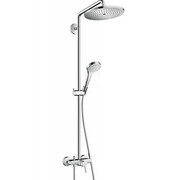 Hansgrohe Komplet prysznicowy Croma Select S z deszczownicą 280 1jet z baterią jednouchwytową (26791000) - możliwy odbiór Warszawa Hansgrohe