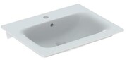 Geberit Selnova Square Umywalka z niskim rantem 60cm, z/o, z/p (500.994.00.1) - możliwy odbiór Warszawa Geberit