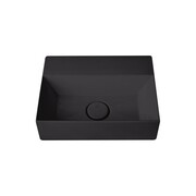 HushLab Small 40 umywalka wisząca 40x30 kolor czarny matowy (HLAL102.08 Black matt) - możliwy odbiór Warszawa HushLab