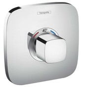 Hansgrohe Ecostat E Bateria termostatyczna podtynkowa, element zewnętrzny chrom (15705000) - możliwy odbiór Warszawa Hansgrohe