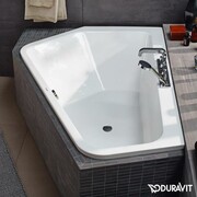 Duravit Paiova Wanna narożna lewa 177x130x44, do zabudowy, akryl sanitarny 5 mm, biała (700390000000000) - możliwy odbiór Warszawa Duravit