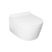HushLab Level Perfect miska WC wisząca bezrantowa z deską wolnoopadającą (zestaw) (HLLE001) - możliwy odbiór Warszawa HushLab