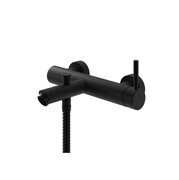 Kohlman ROXIN BLACK Natynkowa bateria wannowo-prysznicowa czarny mat (QW110RB) - możliwy odbiór Warszawa Kohlman