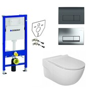 Geberit Roca Meridian Zestaw Miska WC wisząca z deską w/o i stelażem Geberit Duofix Basic (A34H242000 +111.170. (IN.000Z184) - możliwy odbiór Warszawa Roca