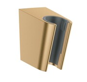 Hansgrohe Uchwyt prysznicowy Porter S, brąz szczotkowany (28331140) - możliwy odbiór Warszawa Hansgrohe