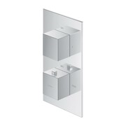 Omnires FRESH Termostatyczna bateria prysznicowo-wannowa podtynkowa, element natynkowy, chrom (FR7136ROCR) - możliwy odbiór Warszawa Omnires