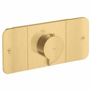 Axor One bateria moduł z termostatem do 2 odbiorników Złoty optyczny szczotkowany (45712250) - możliwy odbiór Warszawa Axor