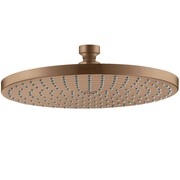 AXOR Starck deszczownica prysznicowa 24cm 1s czerwone złoto szczotkowane (28494310) - możliwy odbiór Warszawa Axor