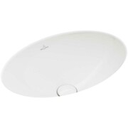 Villeroy & Boch Loop & Friends Umywalka podblatowa owalna 48,5x32,5 cm biały (4A540001) - możliwy odbiór Warszawa Villeroy & Boch