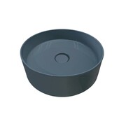 HushLab Slim 40 Umywalka nablatowa 40x40 Granatowy połysk (HLAL012.98 Myrtle Gloss) - możliwy odbiór Warszawa HushLab