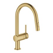Grohe Minta jednouchwytowa bateria zlewozmywakowa z w/w, DN 15, brushed cool sunrise (32321GN2) - możliwy odbiór Warszawa Grohe