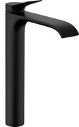 Hansgrohe Vivenis bateria umywalkowa XL do mis umywalkowych bez kompletu odpływowego czarny matowy (75042670) - możliwy odbiór Warszawa Hansgrohe