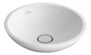 Villeroy & Boch Loop & Friends umywalka stojaca na blacie, 430 mm srednicy, bez przelewu, Weiss Alpin (51440101) - możliwy odbiór Warszawa Villeroy & Boch