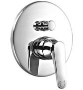 Bateria wannowa podtynkowa OMNIRES Art Deco AD5135 Chrom - zdjęcie 1