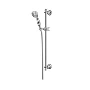 Omnires Art Deco zestaw prysznicowy suwany drążek 66 cm 1S chrom (ARTDECO-SCR) - możliwy odbiór Warszawa Omnires