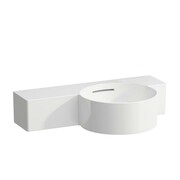 Laufen Val Umywalka ścienna 55x31,5x15,5 cm SaphirKeramik biały (H8152840001091) - możliwy odbiór Warszawa Laufen