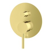 Kohlman Axel Gold Podtynkowa bateria wannowo-prysznicowa z dwoma wyjściami złoty (QW210AGD) - możliwy odbiór Warszawa Kohlman