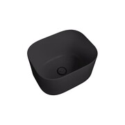 HushLab Cloud Umywalka prostokątna 50x40 h.30 kolor czarny matowy (HLAL032.08 Black matt) - możliwy odbiór Warszawa HushLab