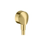 Hansgrohe FixFit Przyłącze węża bez zaworu zwrotnego złoty (27454990) - możliwy odbiór Warszawa Hansgrohe