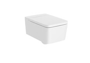 Roca inspira square miska podwieszana rimless 560 x 370 biały mat (A346537620) - możliwy odbiór Warszawa Roca
