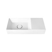 HushLab Small 55 umywalka wisząca 55x25 kolor biała matowy (HLAL104.09 White matt) - możliwy odbiór Warszawa HushLab