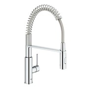 Grohe Get Bateria zlewozmywakowa, kuchenna z wyciąganą wylewką XL Grohe StarLight chrom (30361000) - możliwy odbiór Warszawa Grohe