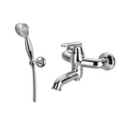 Omnires Art Deco bateria wannowa z zestawem prysznicowym, chrom (AD5131CR) - możliwy odbiór Warszawa Omnires