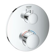 Grohe Grohtherm bateria podtynkowa prysznicowa termostat do SmartBox chrom (24076000) - możliwy odbiór Warszawa Grohe