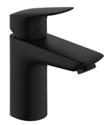 Hansgrohe Logis Jednouchwytowa bateria umywalkowa 100 z kompletem odpływowym Push-Open Czarny Matowy (71107670) - możliwy odbiór Warszawa Hansgrohe