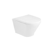 Roca Gap Round zestaw miska wc podwieszana rimless + deska wolnoopadajaca supralit (A34H0N2000) - możliwy odbiór Warszawa Roca