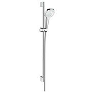 Hansgrohe Croma Select E Multi Zestaw prysznicowy EcoSmart 9 l/min, drążek 65 cm 3S biały/chrom (26581400) - możliwy odbiór Warszawa Hansgrohe
